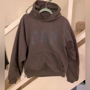 YZY Gap dove hoodie size small black